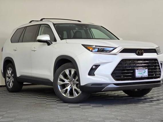 TOYOTA GRAND HIGHLANDER 2024 5TDAAAB57RS016688 image